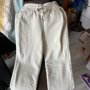 Used loungeful high rise jogger full length